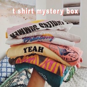t shirt mystery box!!!